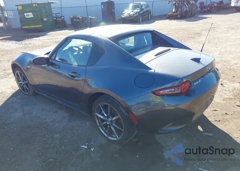 2018 Mazda Mx-5 Miata Rf Grand Touring из США, поврежденный, VIN JM1NDAM76J0203600